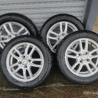 軽自動車用　スタッドレス　アルミホイールセット