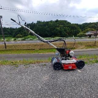 (商談中)オーレックAZ500 4WD　自走式草刈り機　スパイダーモア形式SP-50(難あり)