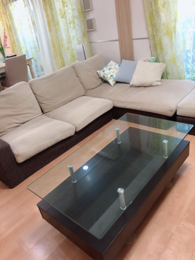 コーナーカウチソファー