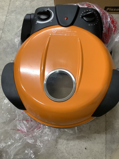 さくさく石窯　ピザメーカー　FPM-160  デロンギピザストーン丸型付き　中古　リサイクルショップ宮崎屋　21.6.27 k