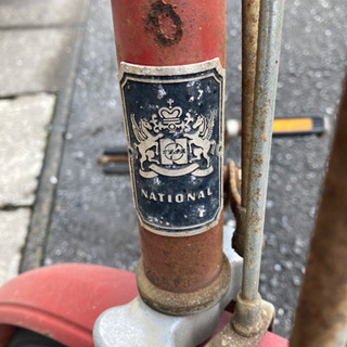郵便局用自転車（ナショナル製）