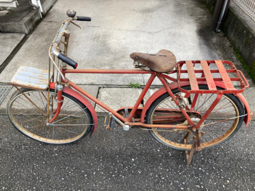 郵便局用自転車（ナショナル製）