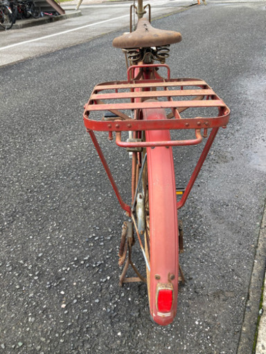 郵便局用自転車（ナショナル製）
