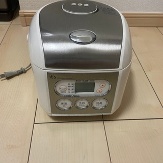 炊飯器お譲りします。の画像
