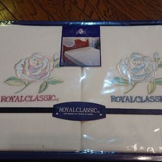 新品 ROYAL CLASSIC シーツ