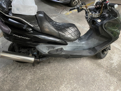 値下げします！マジェスティc黒　不動車