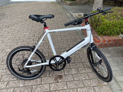電動ミニベロ自転車　TRANS MOBILLY E-MAGIC207