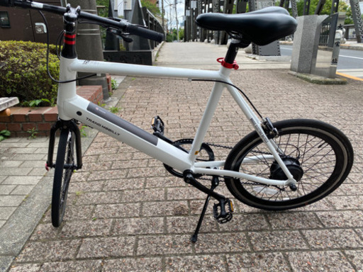 電動ミニベロ自転車　TRANS MOBILLY E-MAGIC207