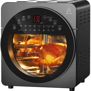 定価26000！新品エアーオーブン ノンフライオーブン