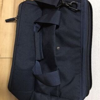 無印良品ボストンバッグ