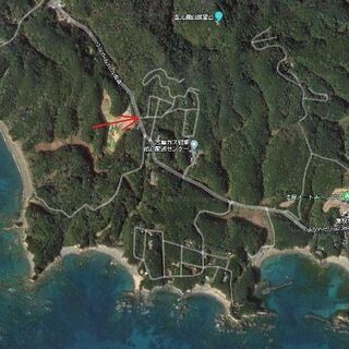 三重県志摩市！海にも近くキャンプ場用地などに！ − 三重県