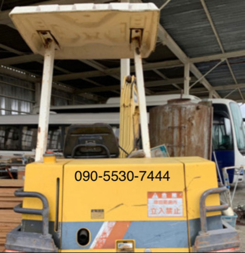 ヤンマー　　ユンボ　B27