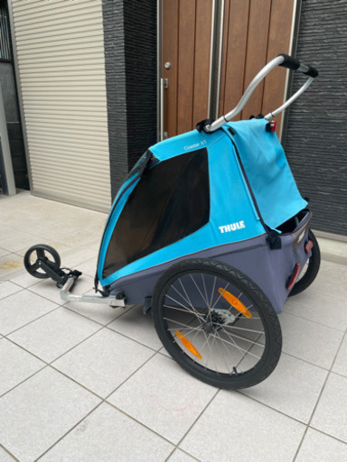 2人乗り用チャイルドトレーラー