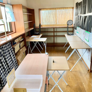 🟧お部屋と茶の間スペースを貸します。パーティー、お茶会に