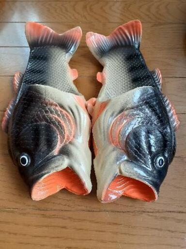 魚　サンダル　新品