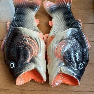魚　サンダル　新品