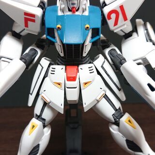 ガンプラ MG 1/100 F91 完成品の画像
