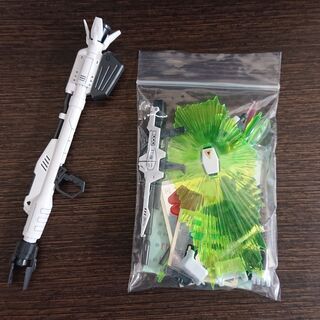 ガンプラ MG 1/100 F91 完成品の画像