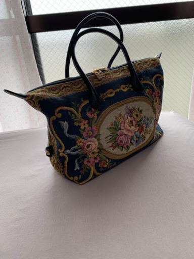 超美品　シンクビー　Think Bee 花柄　トートバッグ