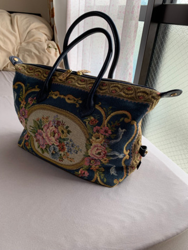 超美品　シンクビー　Think Bee 花柄　トートバッグ