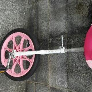 一輪車　18インチ