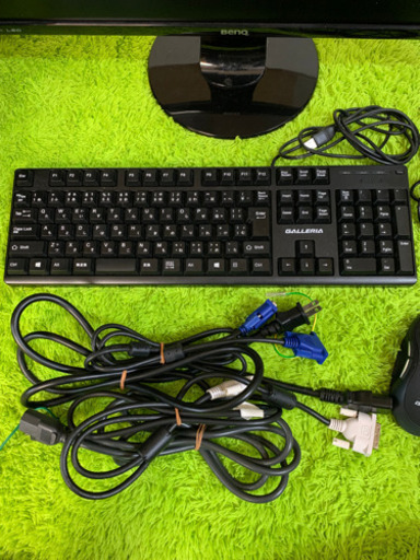 ガレリアxf パソコン一式　美品　値下げ