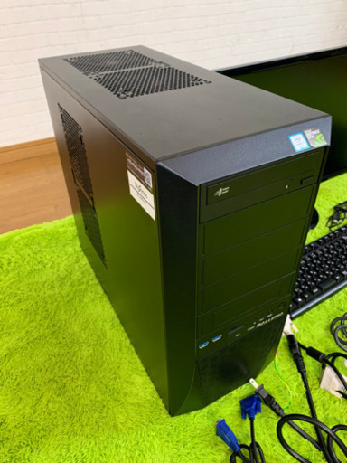 ガレリアxf パソコン一式　美品　値下げ