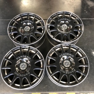 ファブレス ホイール 車のパーツの中古が安い！激安で譲ります