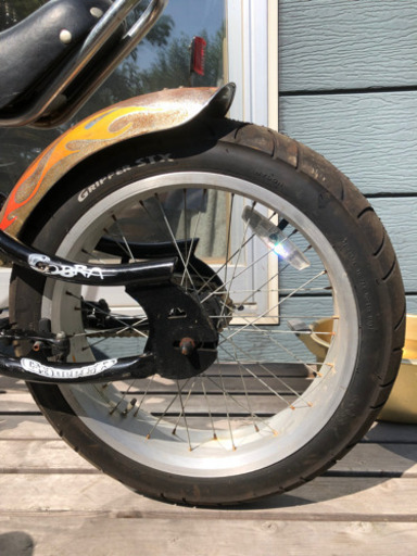 自転車　ファットバイク　スノーバイク　マウンテンバイク
