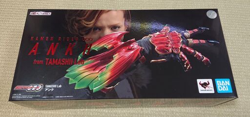 【売却済】TAMASHII Lab 仮面ライダーオーズ アンク(魂ウェブ商店限定)