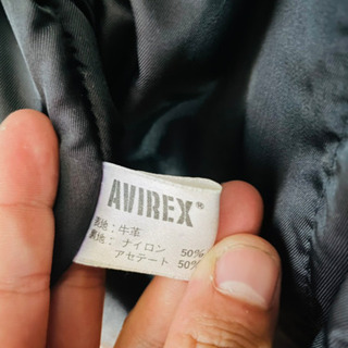 AVIREX 革ジャンの画像