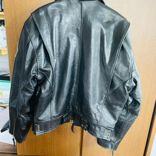 AVIREX 革ジャンの画像