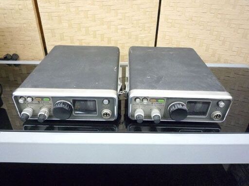 トリオ 無線機 FMトランシーバー まとめ売り VFO-30 TR-7200GⅡ TR-7100 EXTERNAL 動作未確認 ジャン