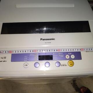 4,5㍑　SHARP洗濯機　2011年製