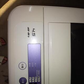 4,5㍑　SHARP洗濯機　2011年製の画像