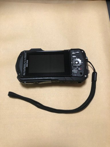 RICOH WG-40 防水デジタルカメラ