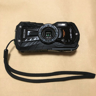 RICOH WG-40 防水デジタルカメラ