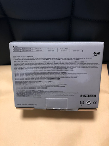 RICOH WG-40 防水デジタルカメラ