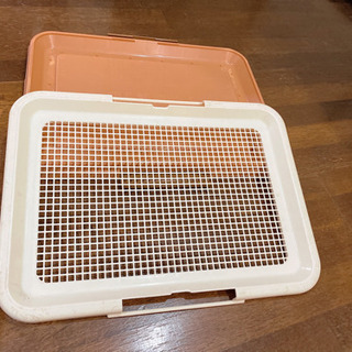 [レギュラー]犬用＊トイレトレーの画像