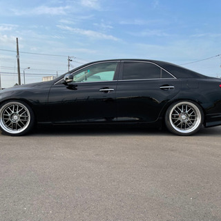 マークX 130 FR SSRホイール BLITZ車高調 サンルーフの画像