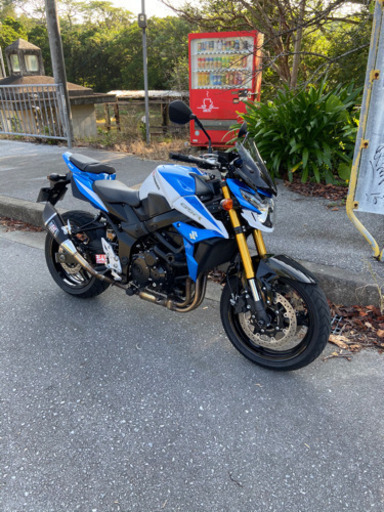 gsr750 平成27年度式　45万