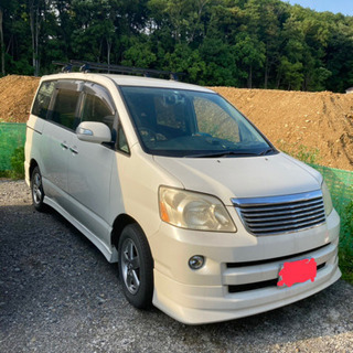 トヨタ・ノア・YY・4WD・トランスX・車泊・キャンプ・アウトドア