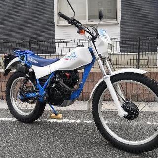 ホンダ　TL125　フィールドトリッパー　白/青　前後タイヤほぼ...