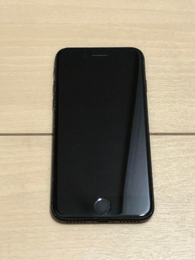 譲渡者決定　iPhone 7 Jet Black 128 GB SIMフリー　圏外病