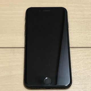 譲渡者決定　iPhone 7 Jet Black 128 GB ...