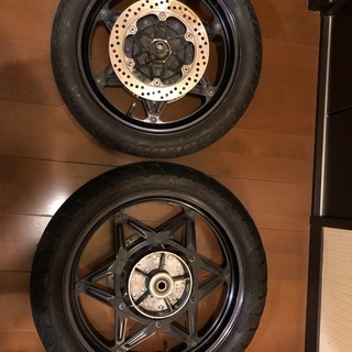 CBR400F  フロント　リア　ホイール