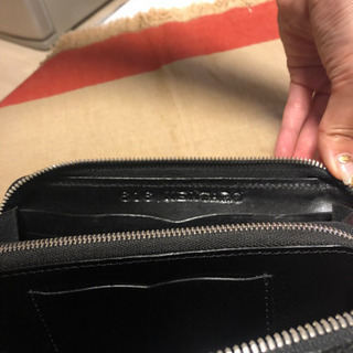 象皮の長財布