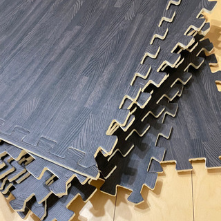 ジョイントマット黒 60×60 サイドパーツ付き