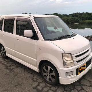 ワゴンR ターボ  車中泊仕様  車検長い  コミコミ