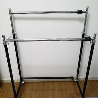 押し入れハンガーラック
